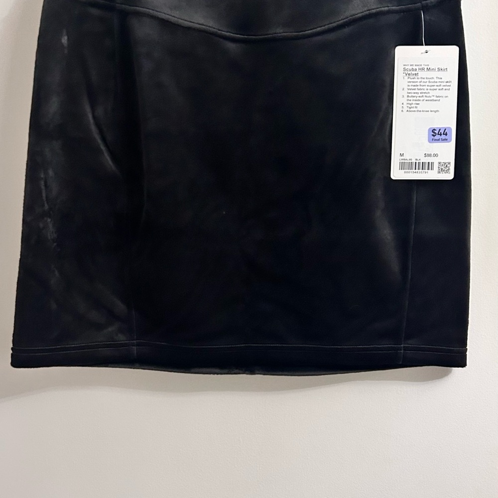 lululemon athletica Black Pencil Skirt